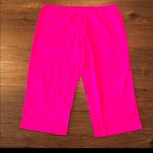 Victoria's Secret Lace Capri